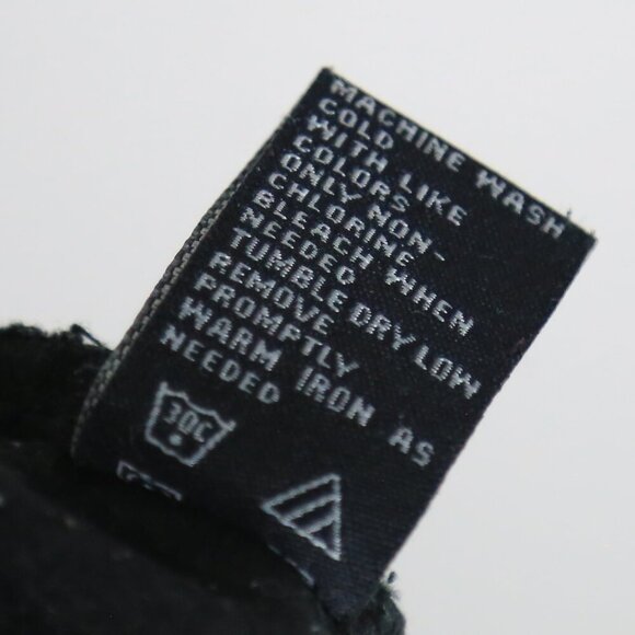 Dollhouse Vintage 80s Classic Straight Leg Jet Black Jeans Pants Size 5 - Picture 6 of 9